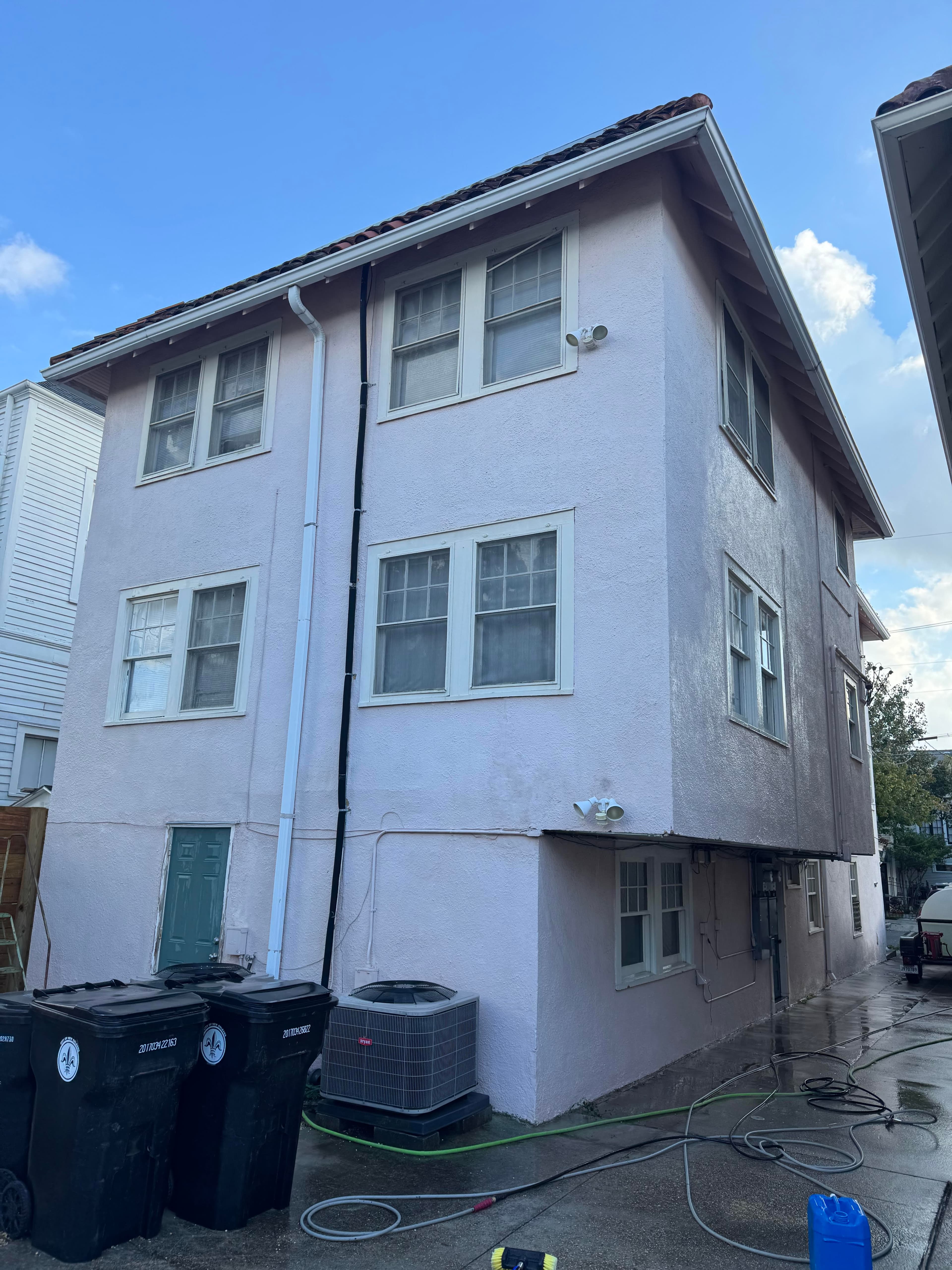 Apartment Building Refresh after cleaning