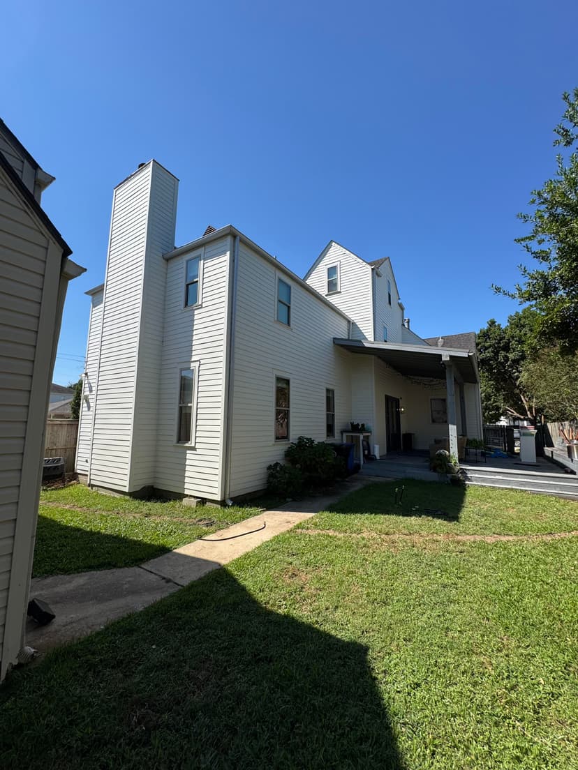 House Washing service in New Orleans