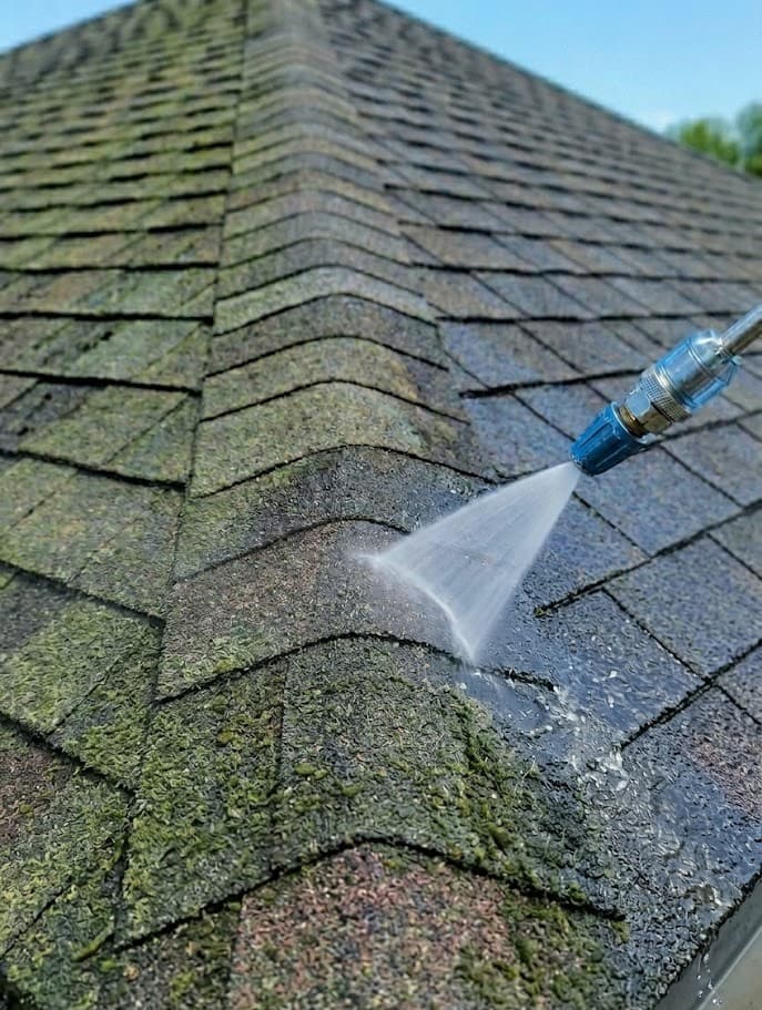 Roof Cleaning service in New Orleans