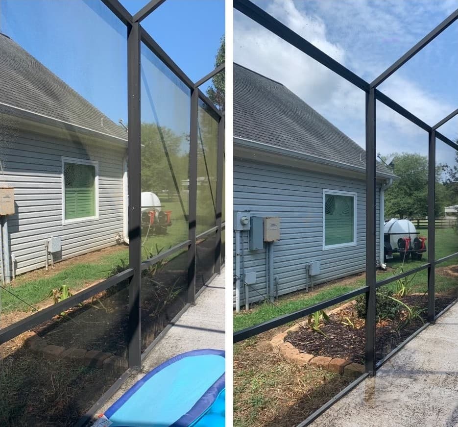 Pool Screen — Westwego